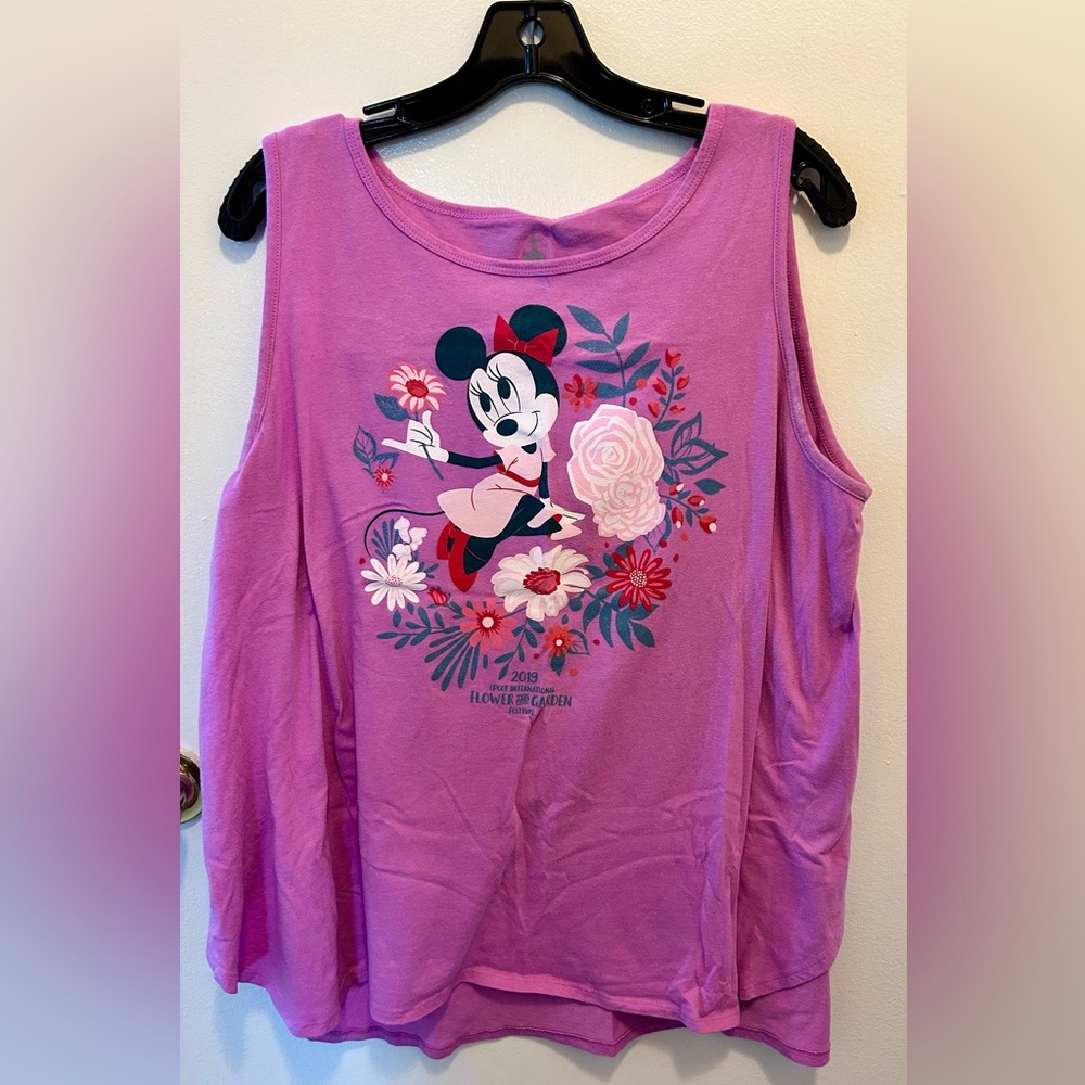 Epcot Flower and Garden Festival 2019 tank top
